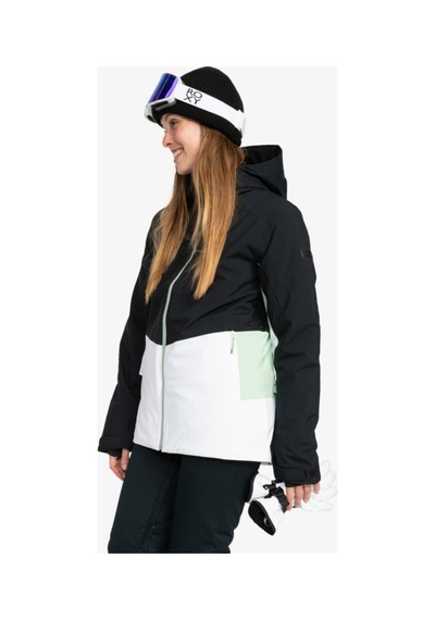 Roxy Peakside Technical Snow Jacket Kadın Kayak Montu Kvj0 Kvj0
