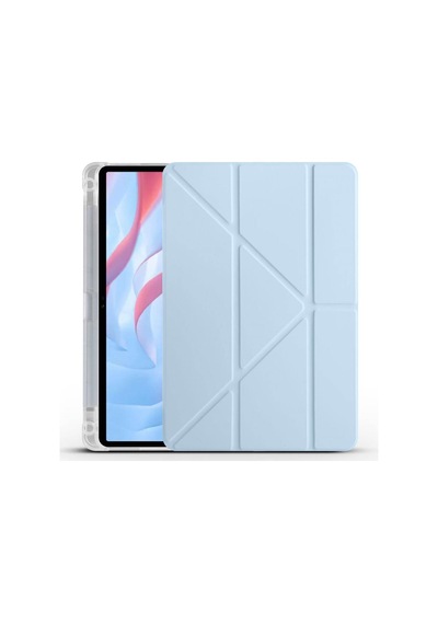 Huawei Honor Pad X9 11.5inç Kılıf Kalem Bölmeli Trifolding Case Kılıf