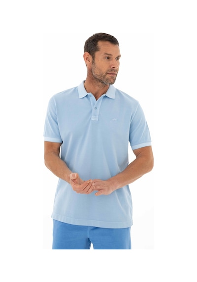 AR-MA Arma Erkek Regular Fit Parça Boyama Polo Yaka T-shirt 001