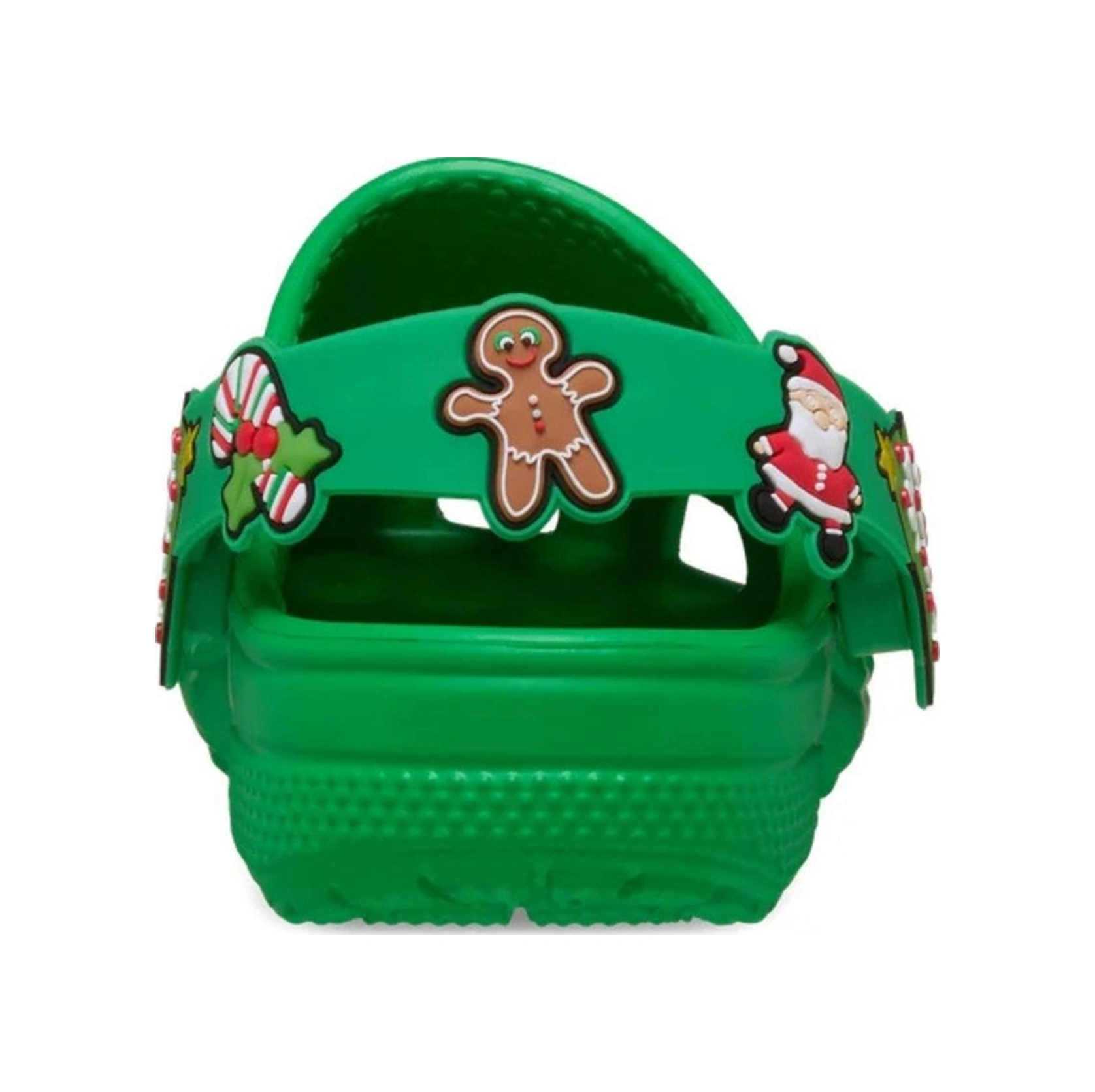 Crocs Classic Clog T Holiday Icons Işıklı Yeşil Çocuk Terlik-10867 Yeşil