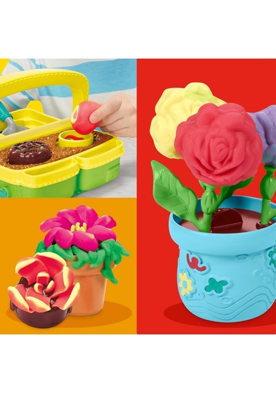 Play-doh Blooming Flowers Oyun Seti G0492 5