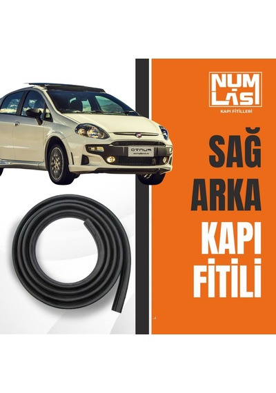 Fiat Punto Sağ Arka Kapı Fitili-a Kalite-numlas-nm3133