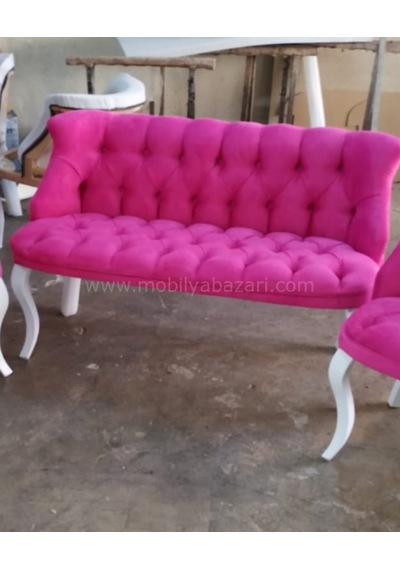 Mobilyabazari Almera Çay Seti Ikili Koltuk (Salon, Balkon, Ofis,