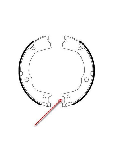 Hyundai Santa Fe El Fren Balatasi 2006-2010 583052pa00 Fsb4089 2.2 Crdı