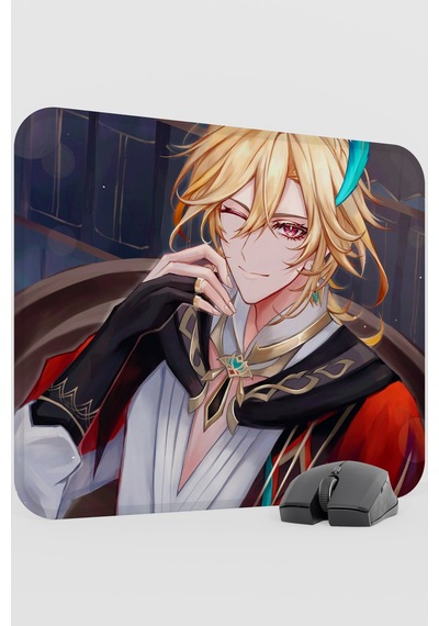 Kaveh Genshin Impact Anime Oyuncu V2 - 48x40 Xl Gaming Mouse Pad Fare Altlığı