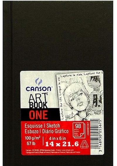 Canson Art Book One 14 X 21.6 Cm C200005568