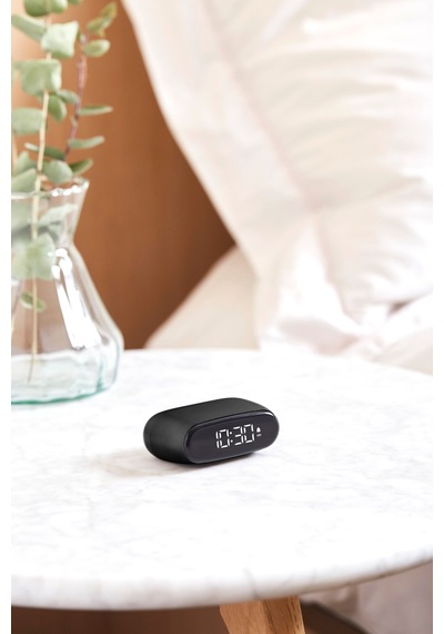 Lexon Minut Alarm Saat Siyah
