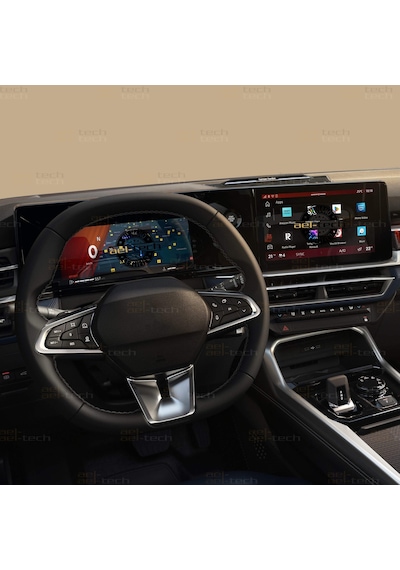 Renault Boreal Uyumlu Dijital Gösterge Ve Navigasyon 9h Nano Ekran Koruyucu 2li Set 2026-2027