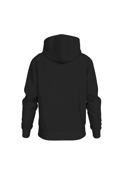 Calvin Klein Dıstressed Monologo Hoodıe Siyah