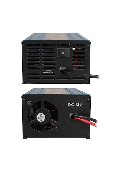 12 Volt Max 30 Amper Lcd Ekranli Kuru - Asi T - Jel Akü Şarj Ci Hazi