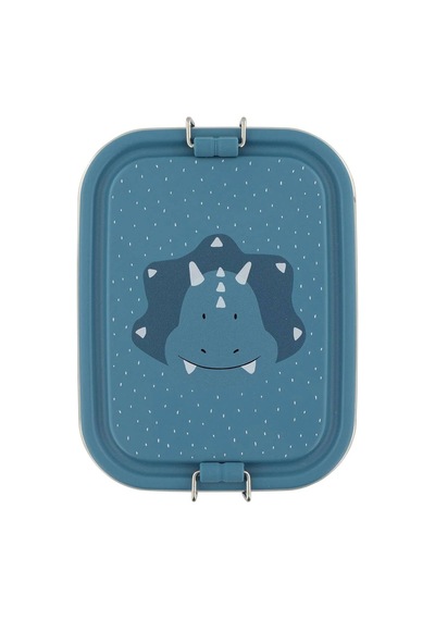 Trixie Mr.triceratops Erkek Çocuk Küçük Boy Yemek Kabı 59-228 Mavi