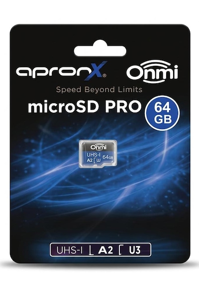 Apronx 64gb Micro Sd A2 U3 Uhs-ı Tf Hafıza Kartı
