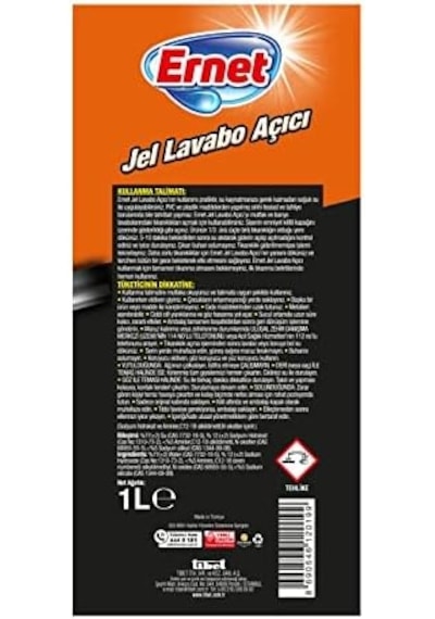 Süper Likit Jel Lavabo Açıcı 1 Lt 0