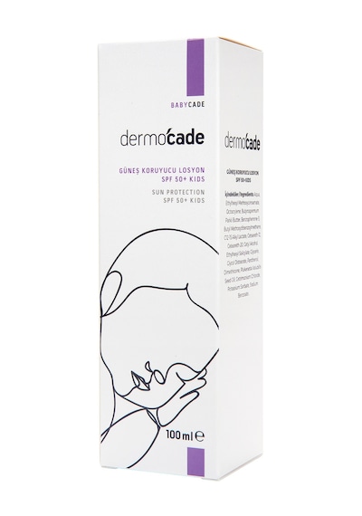 Dermocade Kids Güneş Koruyucu Losyon SPF 50+ 100 ML