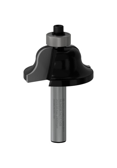 2 608 Aksesuarı 628 395 Profil Freze B 8 Mm, R1 6,3 Mm, B 12,7 Mm, L 17,4 Mm, G 61 Mm