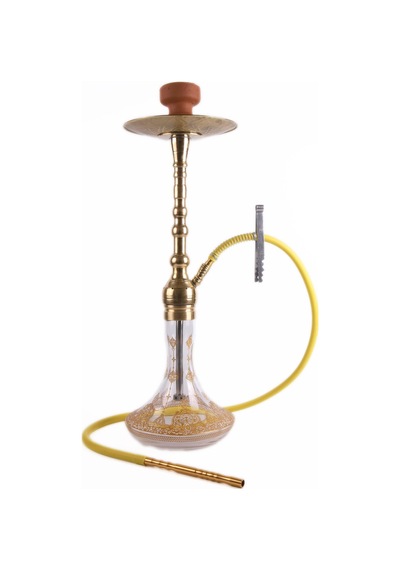 Klasik Puff 1299 Varak Şişeli Nargile Takımı