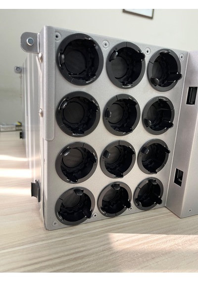 4 U Rack Fiber Dağıtım Çatısı