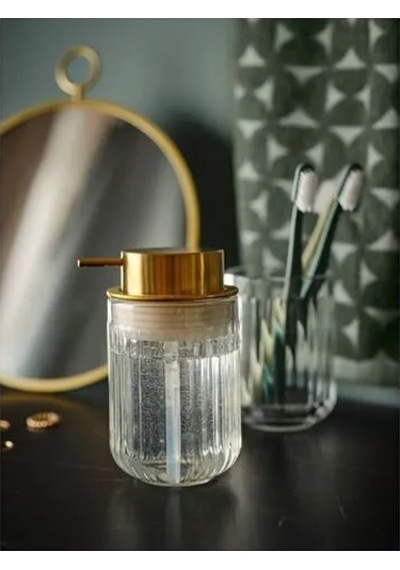 Sumuhome Sılvtjärn Cam Sıvı Sabunluk Gold 350 Ml Gold