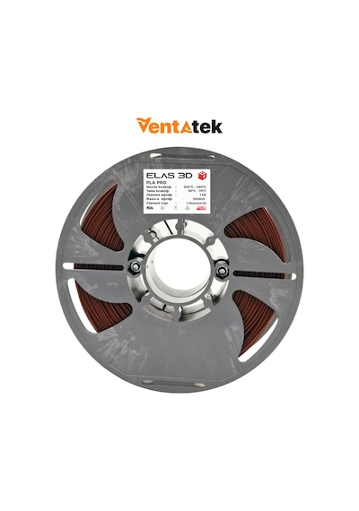 Elas 3d Kiremit Pla Pro Filament - 1.75mm - 1 Kg