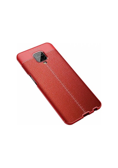 Xiaomi Redmi Note 9S Kılıf Zore Niss Deri Desenli Silikon Kılıf