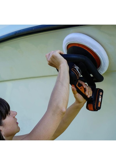 Worx WX856.9 20V 254 MM Şarjlı Orbital Polisaj Makinesi
