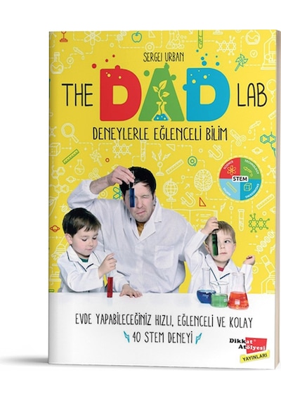 Thedadlab Stem Deneyleriyle Eğlenceli  Bilim