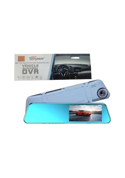4.7 İnç Aynalı Ön-arka Kameralı Dvr 9 Metre Kablolu / Gupr98-1