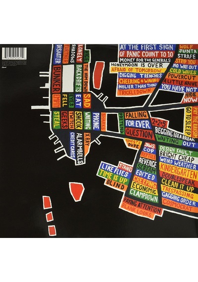 Radiohead Hail To The Thief Double Lp Plak