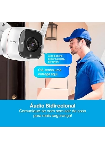 Tp-link Tapo C320ws, 2k 4mp Dış Mekan Wi-fi/ethernet Güvenlik Kam
