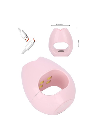 Protez Tırnak Kalıcı Oje Mini Uv-led 16watt-3led Kurutucu Diğer