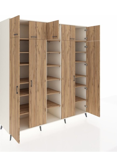 Kronos Dolap 18 Raflı 9 Kapaklı 220x59x243 Aytaşı-çam/çam Atlas Çam/atlas Çam - Aytası Kronos Dolap 18 Raflı 9 Kapaklı 220x59x243 Aytaşı-çam/çam Atlas Çam/atlas Çam - Aytası