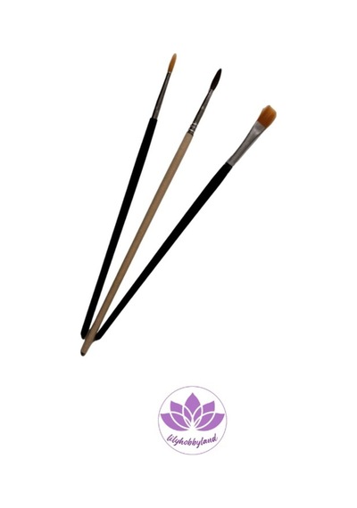 Sayılarla Boyama Hobi Seti Renkli Baskılı Çerçeveli 40x50 Cm: Papatyalı Çaydanlık - 590859459 Diğer