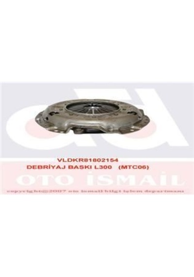 VALEO 802154 DEBRİYAJ BASKISI L300 MTC06