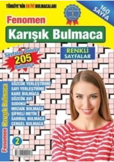 Fenomen Karışık Bulmaca 1- Maxı Yayıncılık