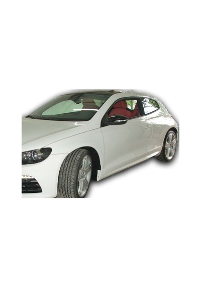 Volkswagen Scirocco R Yan Marşpiyel  Plastik