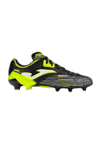 Joma Score 2501 Fırm Ground Krampon Ve Halı Saha Ayakkabısı Siyah
