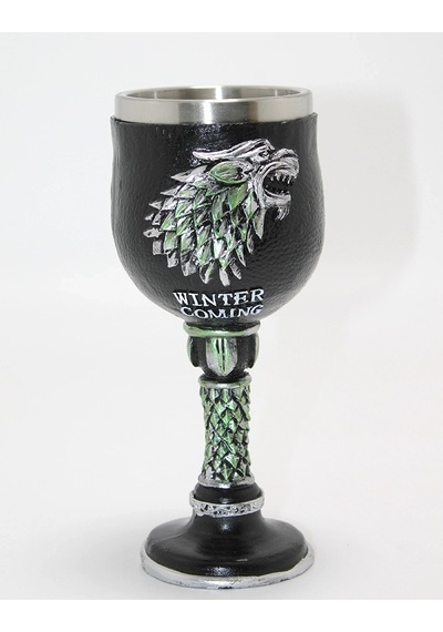 Game Of Thrones House K 3d Kabartmalı Çelik Kadeh Bardak Alk4379