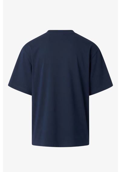 Manta 5930 Premium Oversize Erkek T-shirt-34075 Lacivert