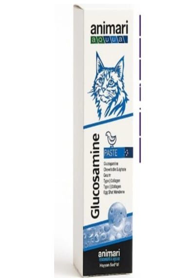 Animari Kedi Glukozamin Malt Paste 100 Ml - Kireçlenme Ve Topallama Karşıtı Eklem Macunu