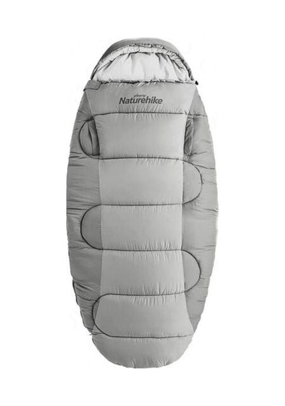 Naturehike Ps400 Oval Uyku Tulumu -12 C Gri Renk Gri