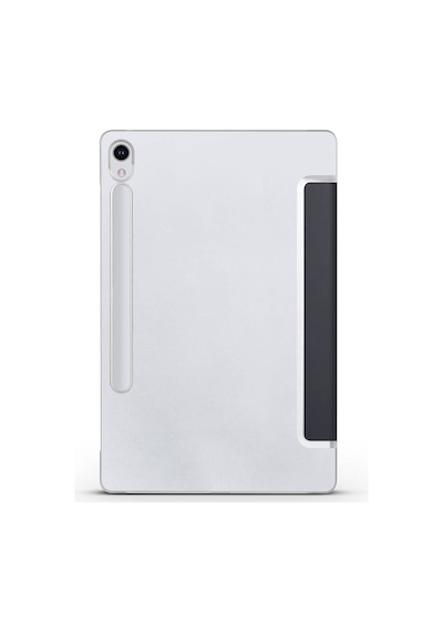 Mobilteam Galaxy Tab S9 Fe Uyumlu Smart Cover Standlı 1-1 Kılıf-pembe Tablet Kılıfı