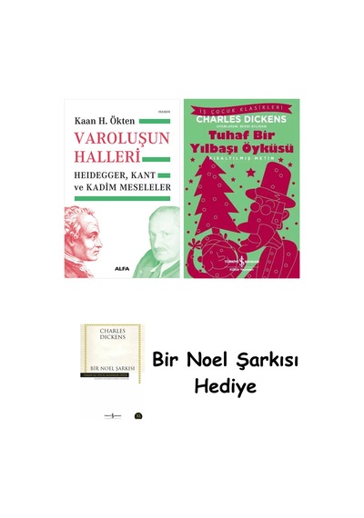 Varoluşun Halleri + Tuhaf Bir Yılbaşı Öyküsü + Bir Noel Şarkısı