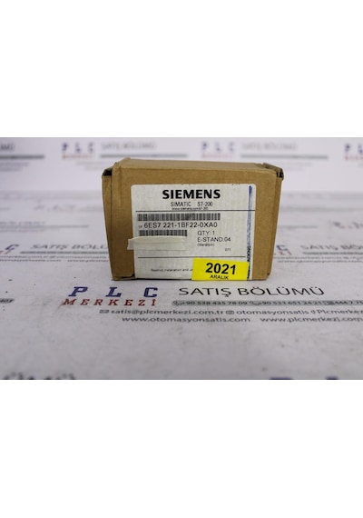 6ES7221-1BF22-0XA0 EM 221, 8DI, DC 24V, SINK/SOURC
