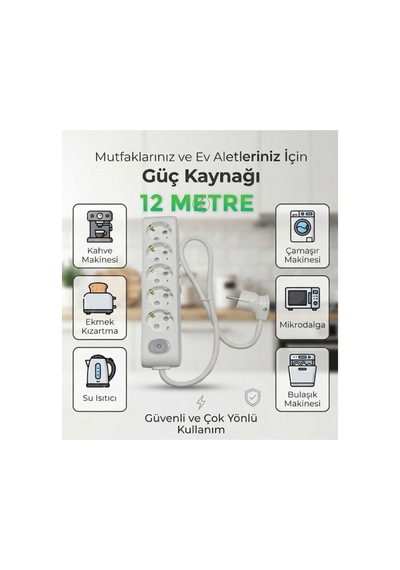 Vikomulti-let 5 Li 1-15 Metre Arası Anahtarli Çocuk Korumali 3x2.5 % Yüz Tam Bakır Ttr Kablolu Uzatma Seyyar Markanin Özel Üretimi Tse Fişli Bakir Kablolu 12 Metre - 894357203 12 Metre - 894357203 15 M Ve Üzeri Vikomulti-let 5 Li 1-15 Metre Arası Anahtarli Çocuk Korumali 3x2.5 % Yüz Tam Bakır Ttr Kablolu Uzatma Seyyar Markanin Özel Üretimi Tse Fişli Bakir Kablolu 12 Metre - 894357203 12 Metre - 894357203 15 M Ve Üzeri