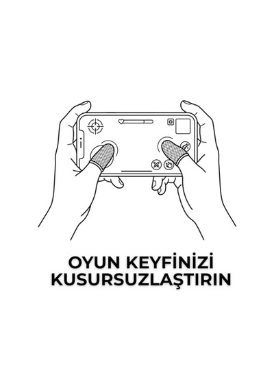 Wasp Mobil Oyun Parmaklığı Pubg, Free Fire, Mobile Legends İle Uyumlu Terletmez Oyuncu Parmak Kılıfı Yüksek Hassasiyetli, Nefes Alabilir Ve İnce Dokunmatik Ekran Parmaklığı Siyah Wasp Mobil Oyun Parmaklığı Pubg, Free Fire, Mobile Legends İle Uyumlu Terletmez Oyuncu Parmak Kılıfı Yüksek Hassasiyetli, Nefes Alabilir Ve İnce Dokunmatik Ekran Parmaklığı Siyah