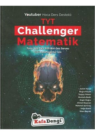 Kafadengi Yayınları Tyt Challenger Matematik Soru Bankası Yni