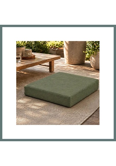 Ventra Kare Blok Minder 50 50 7 Cm Haki Dış Mekân Ventra