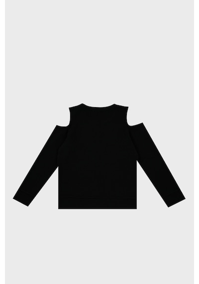 Balmain Çocuk Sweat 6m4020 Mx270 930 Siyah