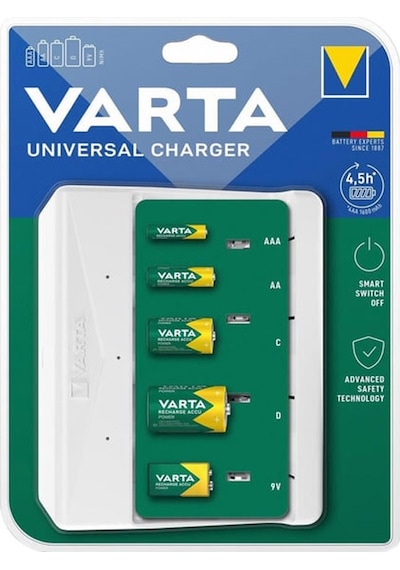 Varta 57658 Universal Pil Şarj Aleti
