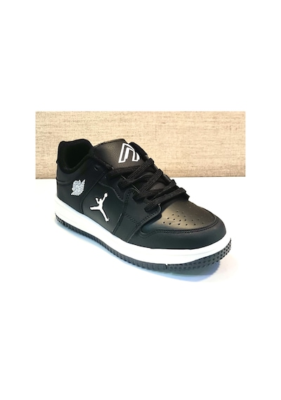 Cool Haykat Kısa Sneaker Spor Ayakkabı Siyah Beyaz